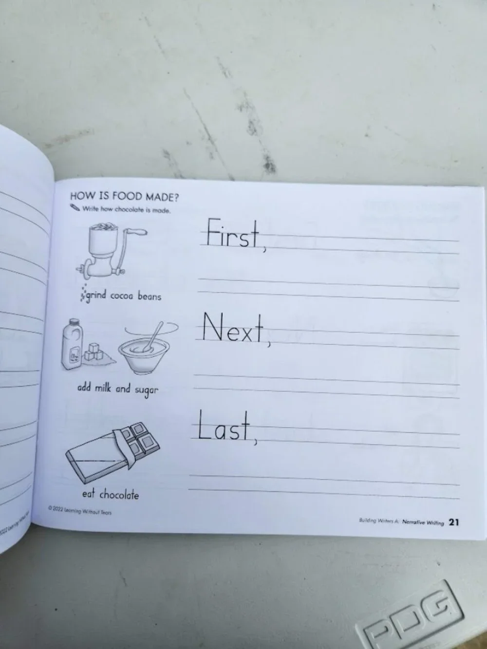 Handwriting Without Tears Building Writers A Kindergarten 1st Grade 978195297089